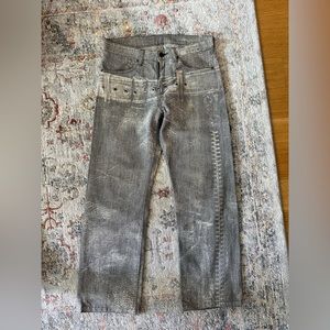 Issey Miyake A-Poc men’s jeans. Size 32. VERY RARE!